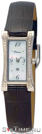 Platinor Женские золотые наручные часы Platinor 91741.306