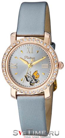Platinor Женские золотые наручные часы Platinor 97956.235