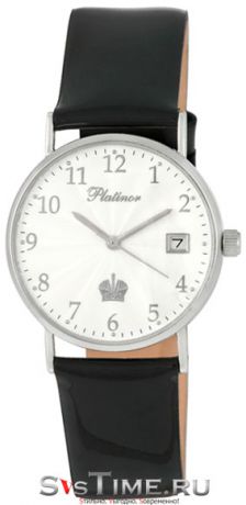 Platinor Мужские серебряные наручные часы Platinor 54500.111