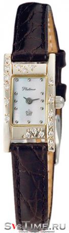 Platinor Женские золотые наручные часы Platinor 90541А.301