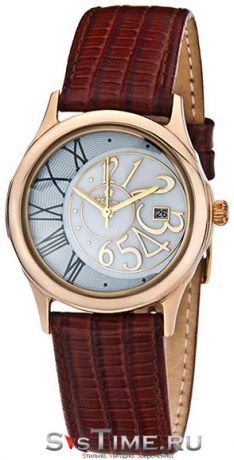 Platinor Мужские золотые наручные часы Platinor 46250.233