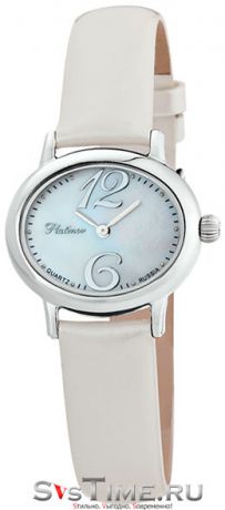 Platinor Женские серебряные наручные часы Platinor 74100.306