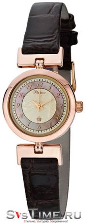 Platinor Женские золотые наручные часы Platinor 98250.410