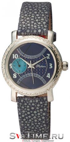 Platinor Женские серебряные наручные часы Platinor 97306.628