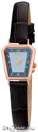 Platinor Женские золотые наручные часы Platinor 98950.618