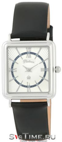 Platinor Мужские серебряные наручные часы Platinor 54900.120
