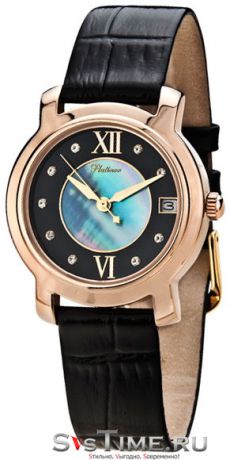 Platinor Женские золотые наручные часы Platinor 97450.517