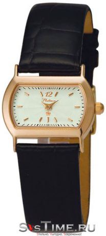 Platinor Женские золотые наручные часы Platinor 98550.112