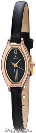 Platinor Женские золотые наручные часы Platinor 98050.532