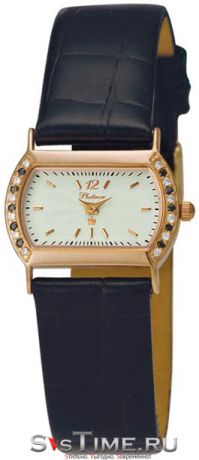 Platinor Женские золотые наручные часы Platinor 98555.112