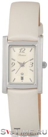 Platinor Женские серебряные наручные часы Platinor 42900.112