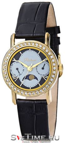 Platinor Женские золотые наручные часы Platinor 97766.528