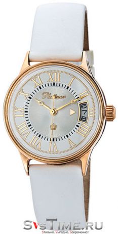 Platinor Женские золотые наручные часы Platinor 42250.220