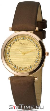 Platinor Женские золотые наручные часы Platinor 93250.429