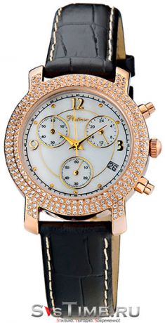 Platinor Женские золотые наручные часы Platinor 97556.106