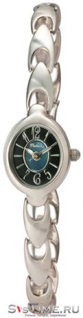 Platinor Женские серебряные наручные часы Platinor 78300.510