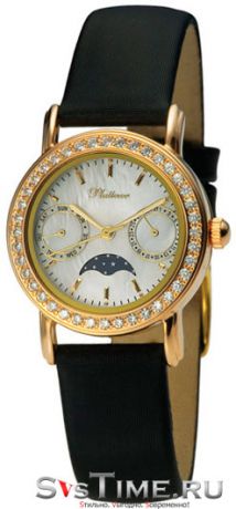 Platinor Женские золотые наручные часы Platinor 97756.303