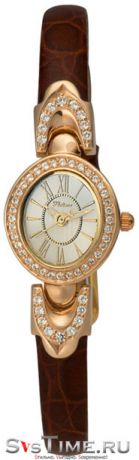 Platinor Женские золотые наручные часы Platinor 200456.220