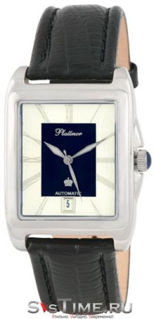 Platinor Мужские серебряные наручные часы Platinor 52900.218