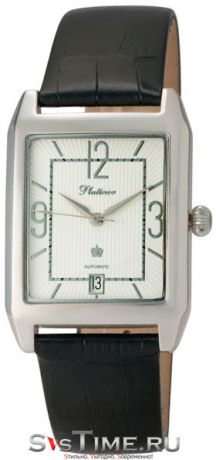Platinor Мужские серебряные наручные часы Platinor 51900.210