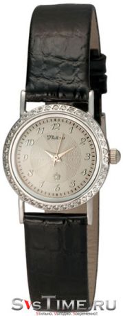 Platinor Женские серебряные наручные часы Platinor 98106.111