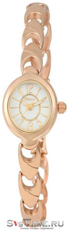 Platinor Женские золотые наручные часы Platinor 78350.107
