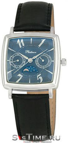 Platinor Мужские серебряные наручные часы Platinor 58500.812