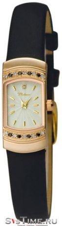 Platinor Женские золотые наручные часы Platinor 98356.104