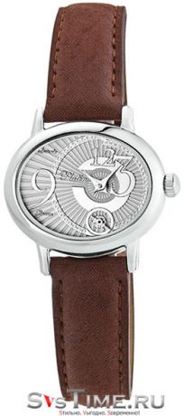 Platinor Женские серебряные наручные часы Platinor 74000.227