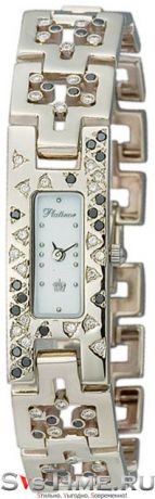 Platinor Женские золотые наручные часы Platinor 70445.101