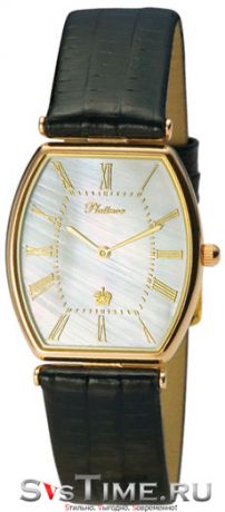 Platinor Мужские золотые наручные часы Platinor 53750.320