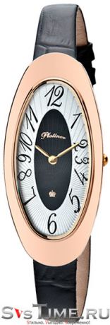 Platinor Женские золотые наручные часы Platinor 92850.110