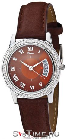 Platinor Женские серебряные наручные часы Platinor 40206.728