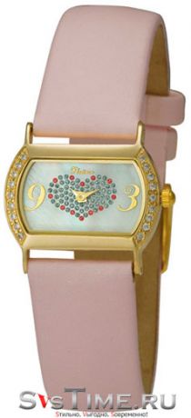 Platinor Женские золотые наручные часы Platinor 98566-1.327