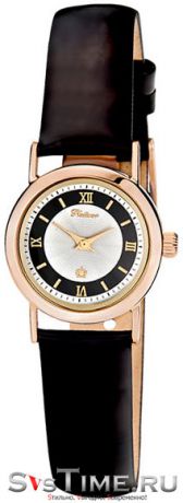 Platinor Женские золотые наручные часы Platinor 98150.235