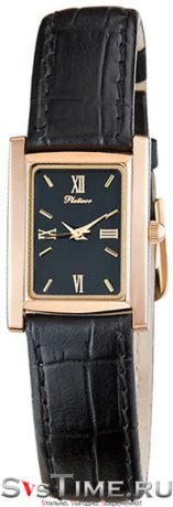 Platinor Женские золотые наручные часы Platinor 42950.516