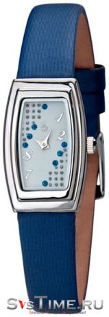 Platinor Женские серебряные наручные часы Platinor 45000.327