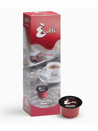 ECAFFE CAFFITALY Кофе в капсулах Intenso