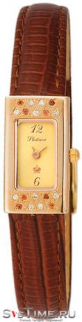Platinor Женские золотые наручные часы Platinor 94758.406