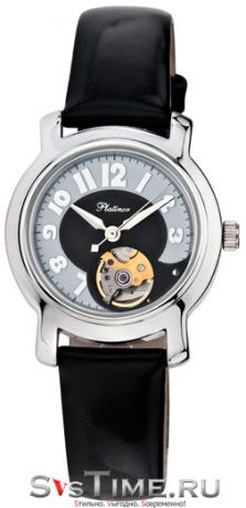 Platinor Женские серебряные наручные часы Platinor 97900.514
