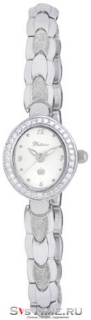 Platinor Женские серебряные наручные часы Platinor 78806-1.106