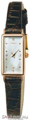 Platinor Женские золотые наручные часы Platinor 42550.306