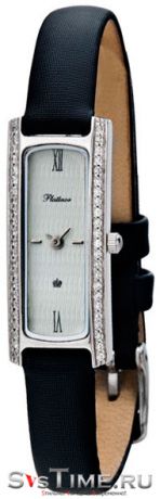 Platinor Женские серебряные наручные часы Platinor 98706.122