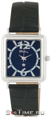 Platinor Мужские серебряные наручные часы Platinor 54900.620