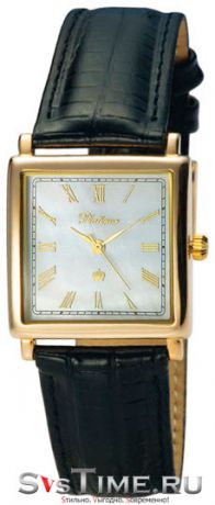 Platinor Мужские золотые наручные часы Platinor 57550.315
