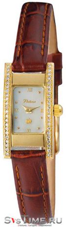 Platinor Женские золотые наручные часы Platinor 90566.316