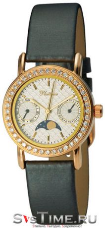 Platinor Женские золотые наручные часы Platinor 97756.104