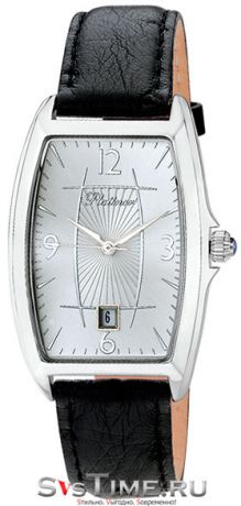 Platinor Мужские серебряные наручные часы Platinor 47700.206
