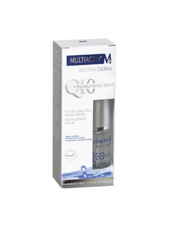 MULTIACTIV Восстанавливающая сыворотка MULTIACTIV REVITA DERM