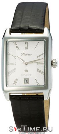 Platinor Мужские серебряные наручные часы Platinor 51900.421